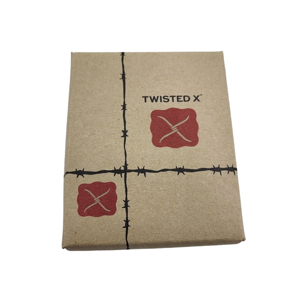 Twisted X Men's Distressed Bifold Wallet - Picture 6 of 6